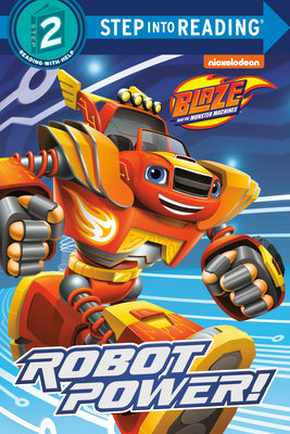 Book cover for Robot Power! (Blaze and the Monster Machines)