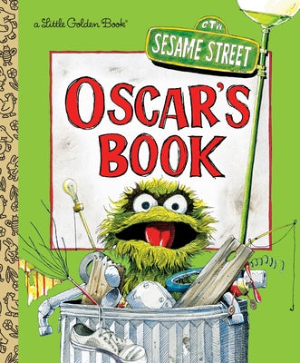 Book cover for Oscar's Book (Sesame Street)