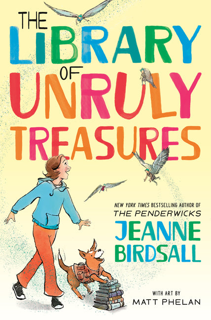 Book cover for Library of Unruly Treasures