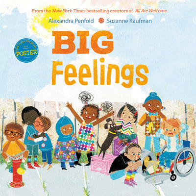Book cover for Big Feelings