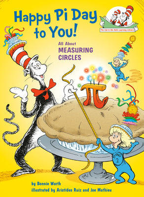 Book cover for Happy Pi Day to You! All about Measuring Circles