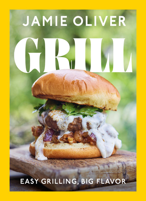 Book cover for Grill: Easy Grilling, Big Flavor