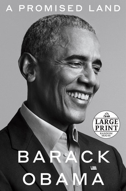 Book cover for A Promised Land