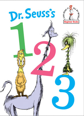 Book cover for Dr. Seuss's 1 2 3