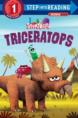 Book cover for Triceratops (Storybots)
