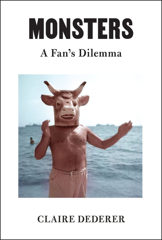 Book cover for Monsters: A Fan's Dilemma