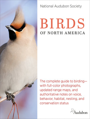 Book cover for National Audubon Society Birds of North America