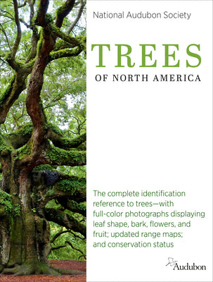Book cover for National Audubon Society Trees of North America