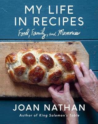 Book cover for My Life in Recipes: Food, Family, and Memories