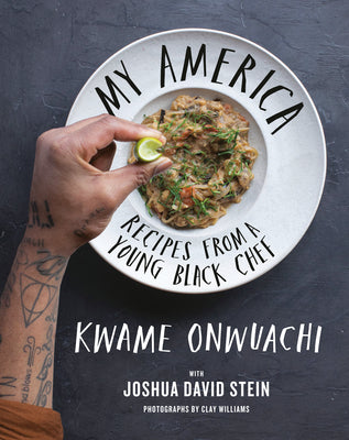 Book cover for My America: Recipes from a Young Black Chef: A Cookbook