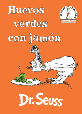 Book cover for Huevos Verdes Con Jamón (Green Eggs and Ham Spanish Edition)