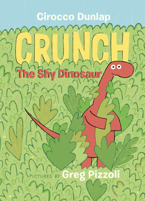 Book cover for Crunch the Shy Dinosaur