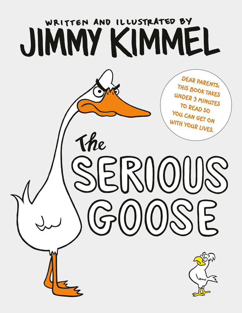 Book cover for The Serious Goose
