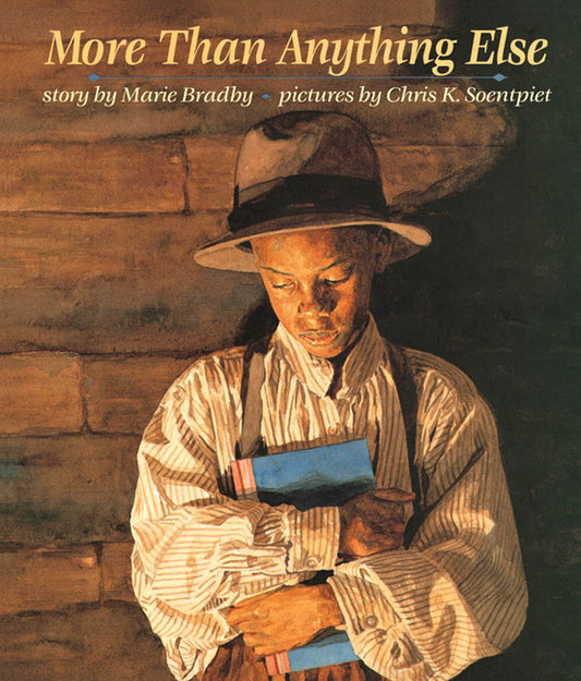 Book cover for More Than Anything Else