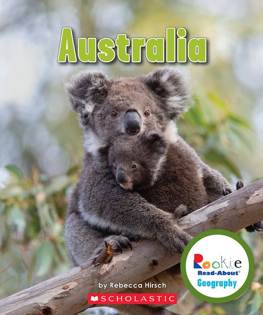 Book cover for Australia (Rookie Read-About Geography: Continents)