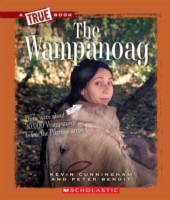Book cover for The Wampanoag (a True Book: American Indians)