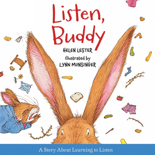 Book cover for Listen, Buddy