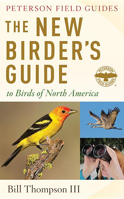 Book cover for New Birder's Guide to Birds of North America