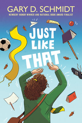 Book cover for Just Like That