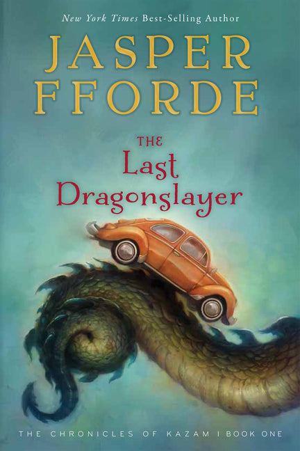 Book cover for Last Dragonslayer