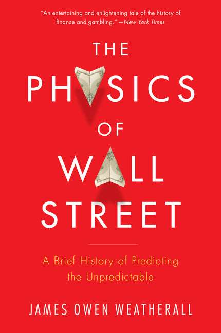 Book cover for Physics of Wall Street