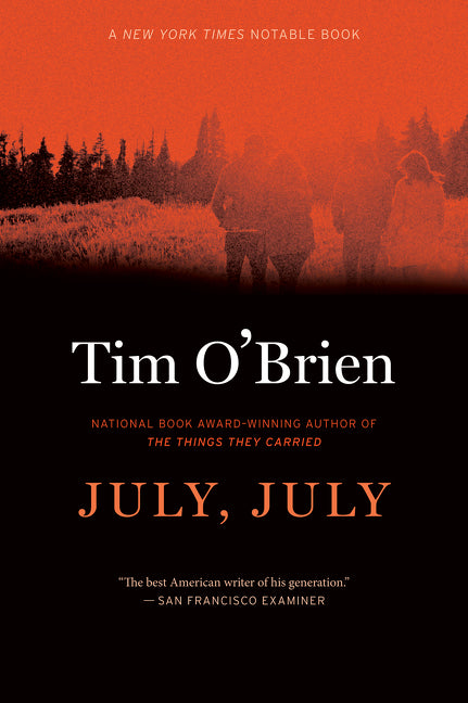 Book cover for July, July