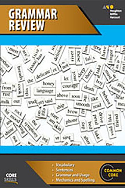 Book cover for Core Skills Grammar Review Workbook Grades 6-8