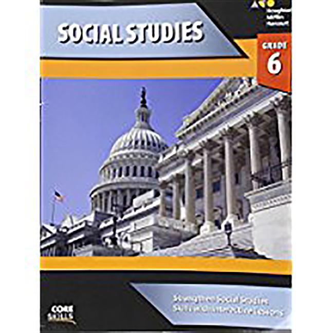 Book cover for Core Skills Social Studies Workbook Grade 6