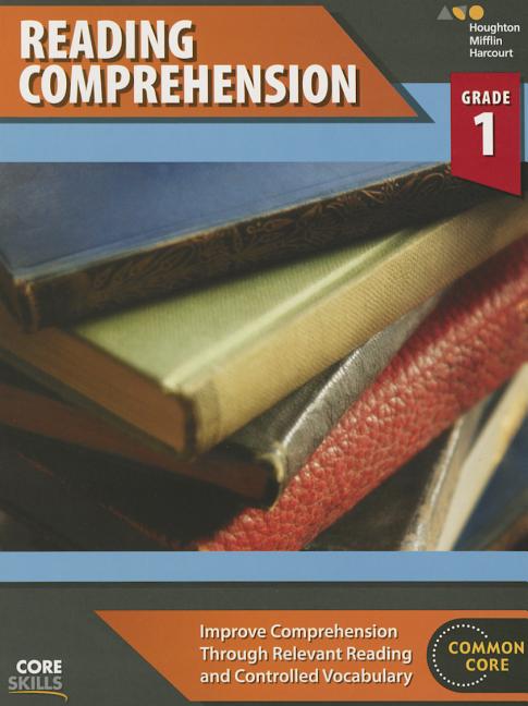 Book cover for Core Skills Reading Comprehension Workbook Grade 1