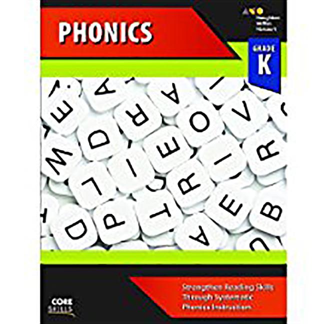 Book cover for Core Skills Phonics Workbook Grade K
