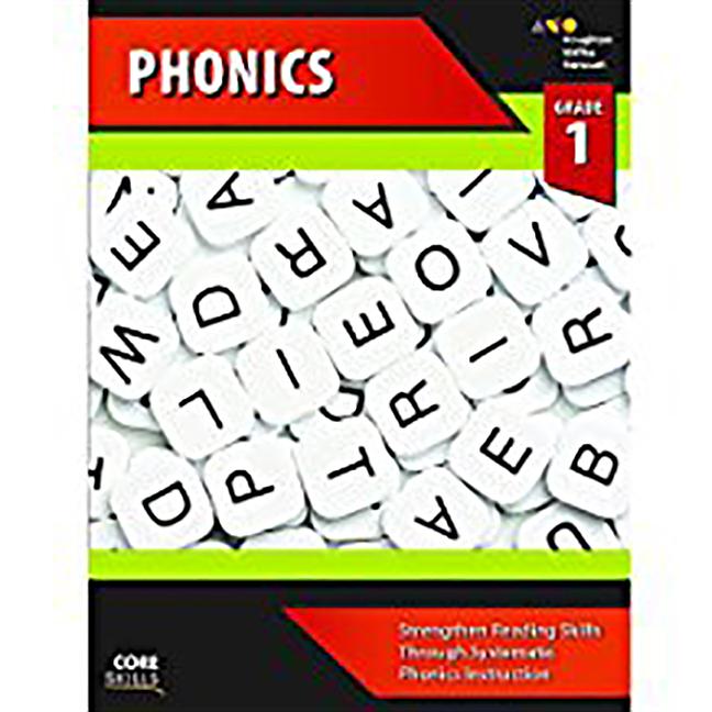 Book cover for Core Skills Phonics Workbook Grade 1