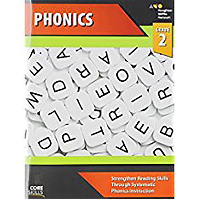 Book cover for Core Skills Phonics Workbook Grade 2