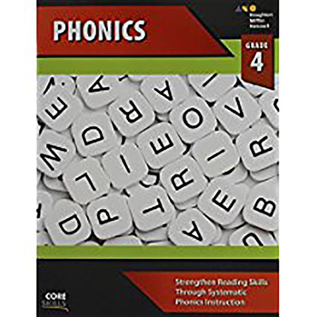 Book cover for Core Skills Phonics Workbook Grade 4
