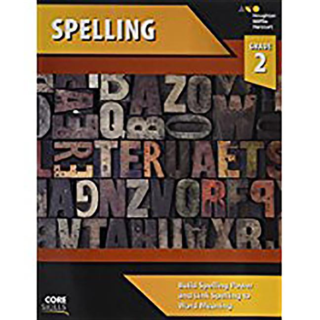 Book cover for Core Skills Spelling Workbook Grade 2