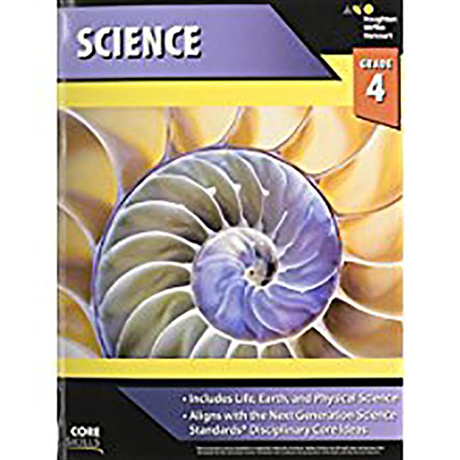 Book cover for Core Skills Science Workbook Grade 4