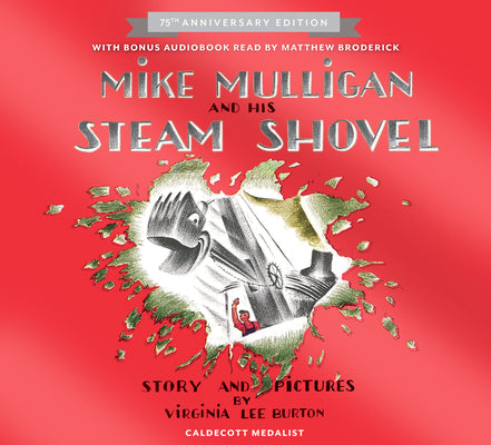 Book cover for Mike Mulligan and His Steam Shovel [With Downloadable Audiobook]