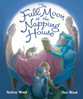Book cover for The Full Moon at the Napping House
