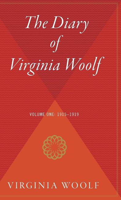Book cover for Diary of Virginia Woolf: Vol. 1, 1915-1919