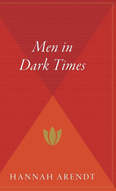 Book cover for Men in Dark Times