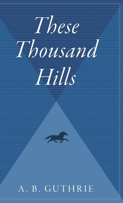Book cover for These Thousand Hills