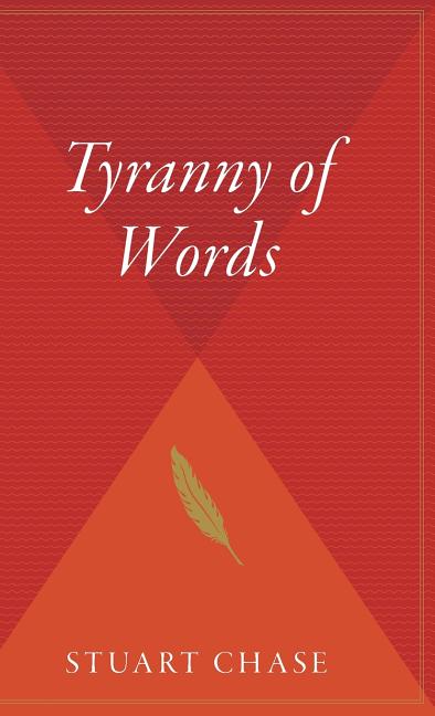 Book cover for Tyranny of Words