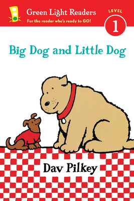 Book cover for Big Dog and Little Dog
