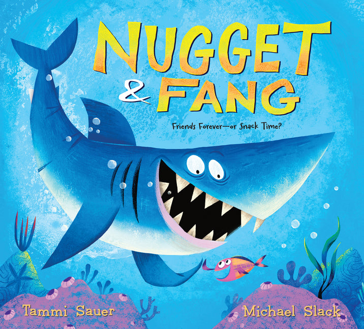 Book cover for Nugget and Fang: Friends Forever--Or Snack Time?