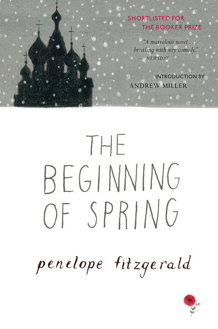 Book cover for Beginning of Spring