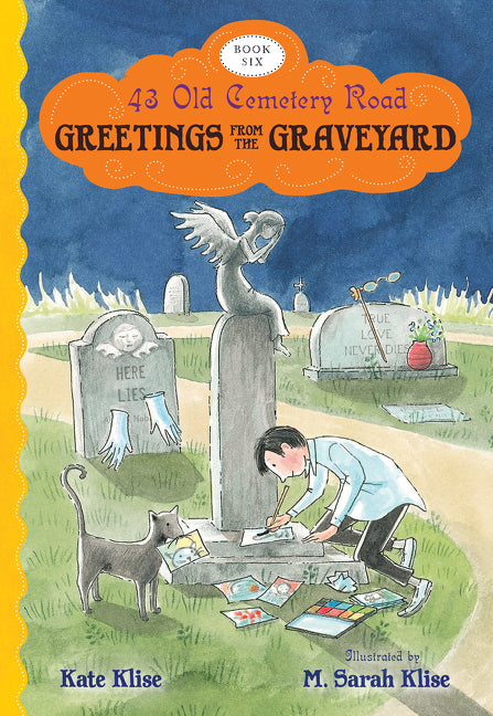 Book cover for Greetings from the Graveyard