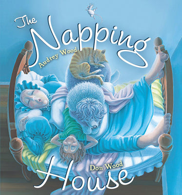 Book cover for The Napping House Board Book