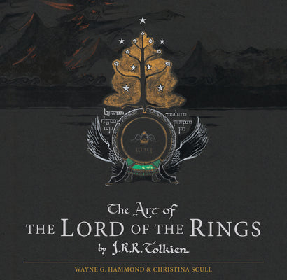 Book cover for The Art of the Lord of the Rings by J.R.R. Tolkien