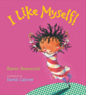Book cover for I Like Myself! Board Book