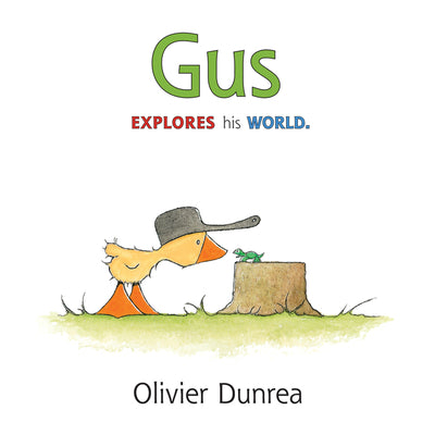 Book cover for Gus Board Book