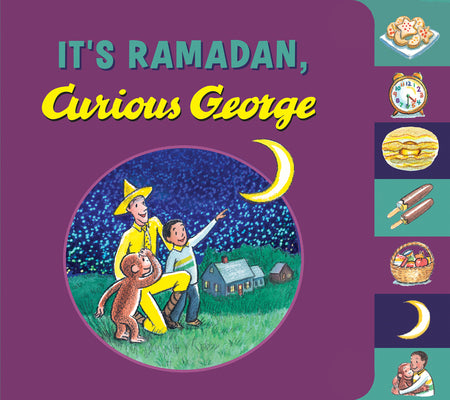 Book cover for It's Ramadan, Curious George